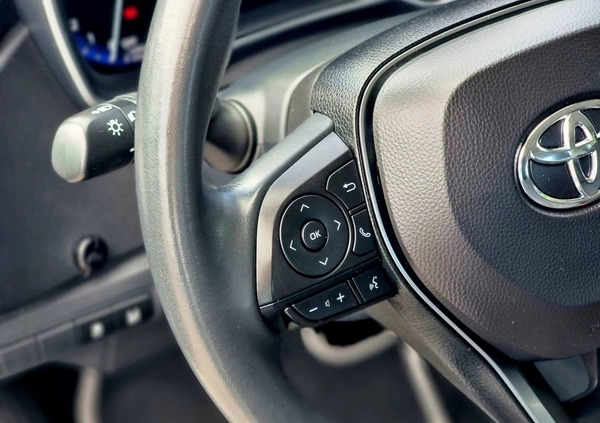 Toyota Corolla cena 91900 przebieg: 72379, rok produkcji 2021 z Stary Sącz małe 466